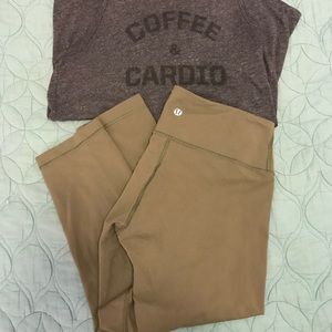 Lululemon Wunder Under Crop Tights